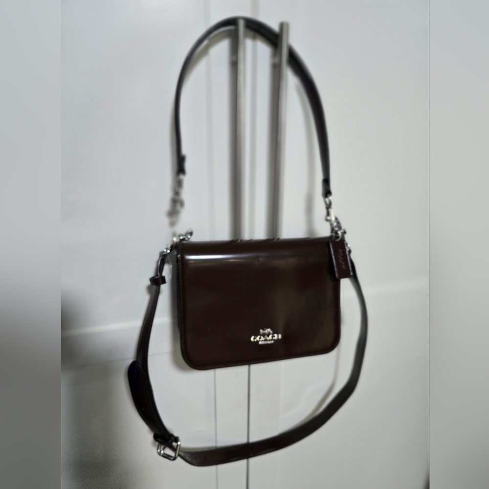 Coach Quinn Shoulder Bag. NWOT 8.5 X 6.25 X 3 - Picture 2 of 11